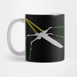 Space Ship Mug